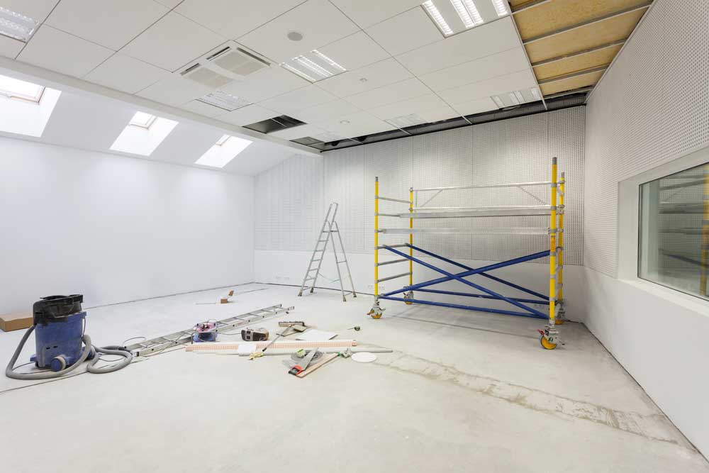 commercial construction richmond hill